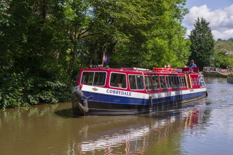 Skipton: 1-Hour Canal Cruise - Key Points