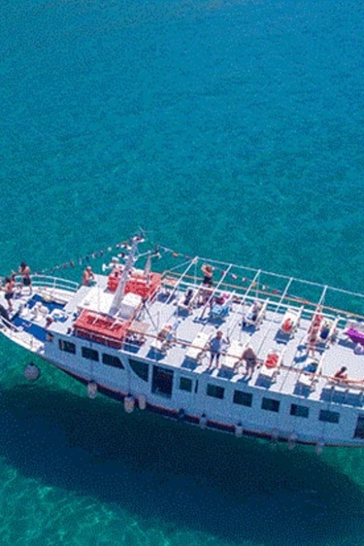 South Naxos Cruise With BBQ by Mikros Kosmos - Cruise Details