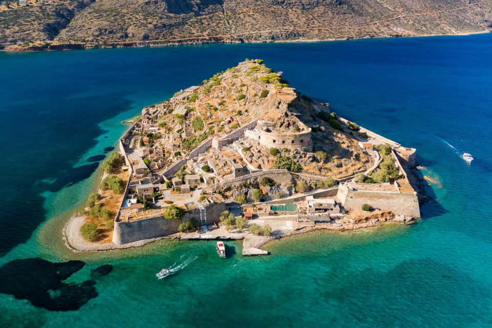 Spinalonga, Elounda, Ag. Nikolaos, Olive Factory From Heraklion - Key Points