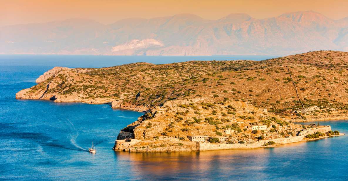 Spinalonga With Guide, Mirabello Bay Cruise, Swimming & BBQ - Tour Details