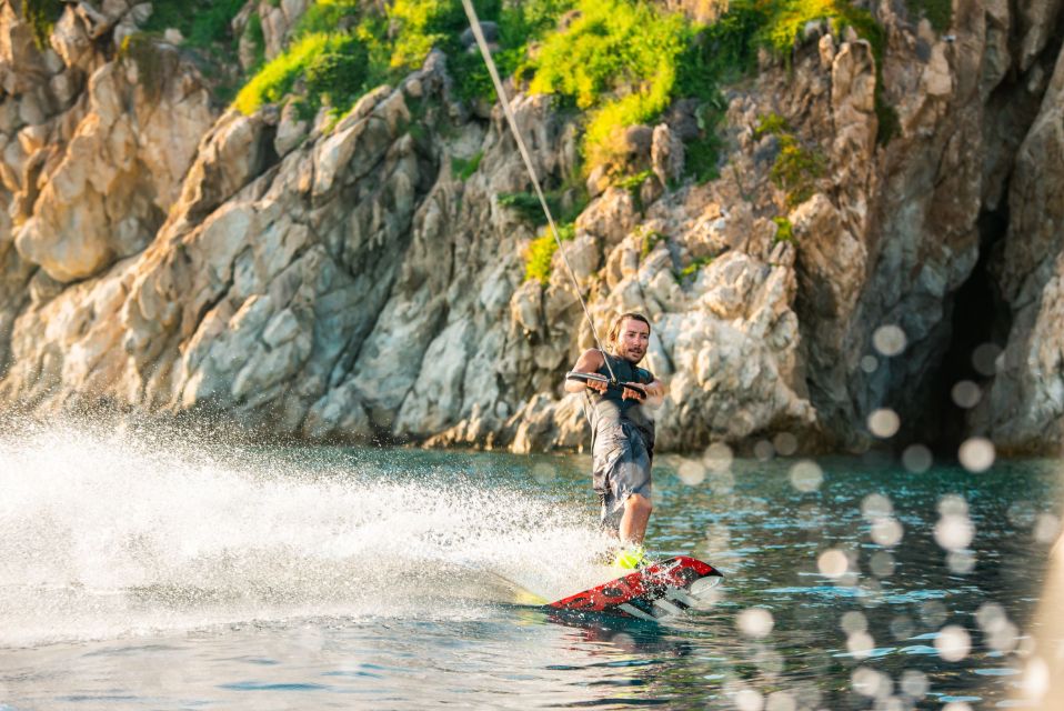 Super Paradise Beach: Wakeboarding Experience - Location and Activity Details