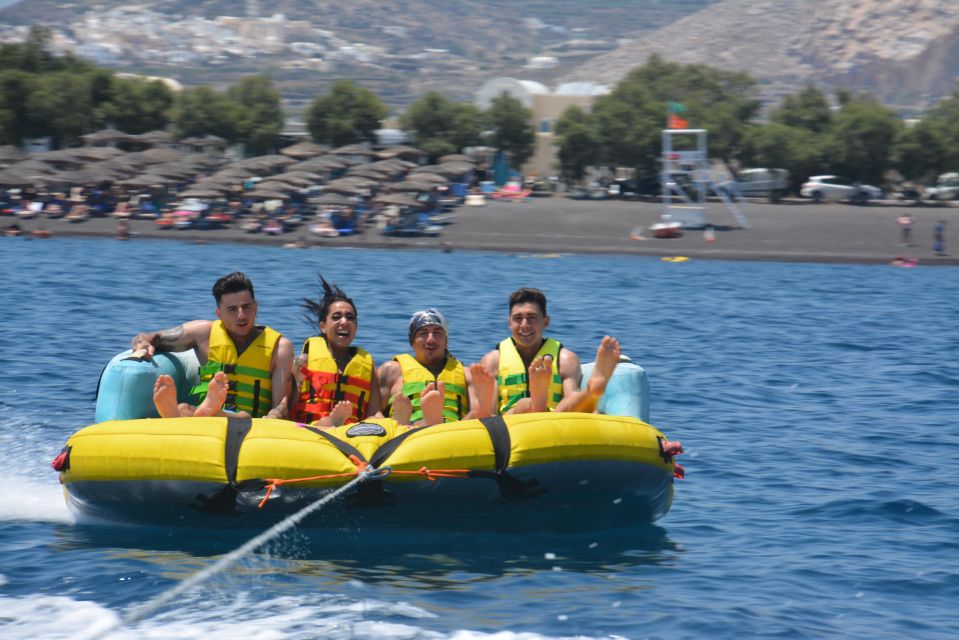 Thrill Waves Tubing at Perivolos Beach, Santorini - Activity Details