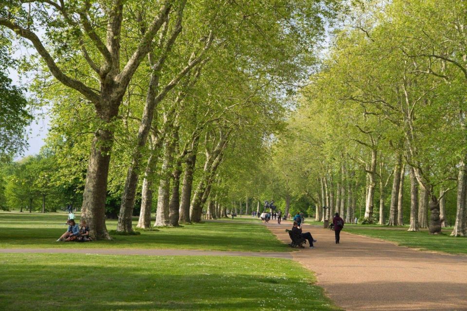 Uncover the Charms: A Self-Guided Audio Tour of Royal Parks - Key Points