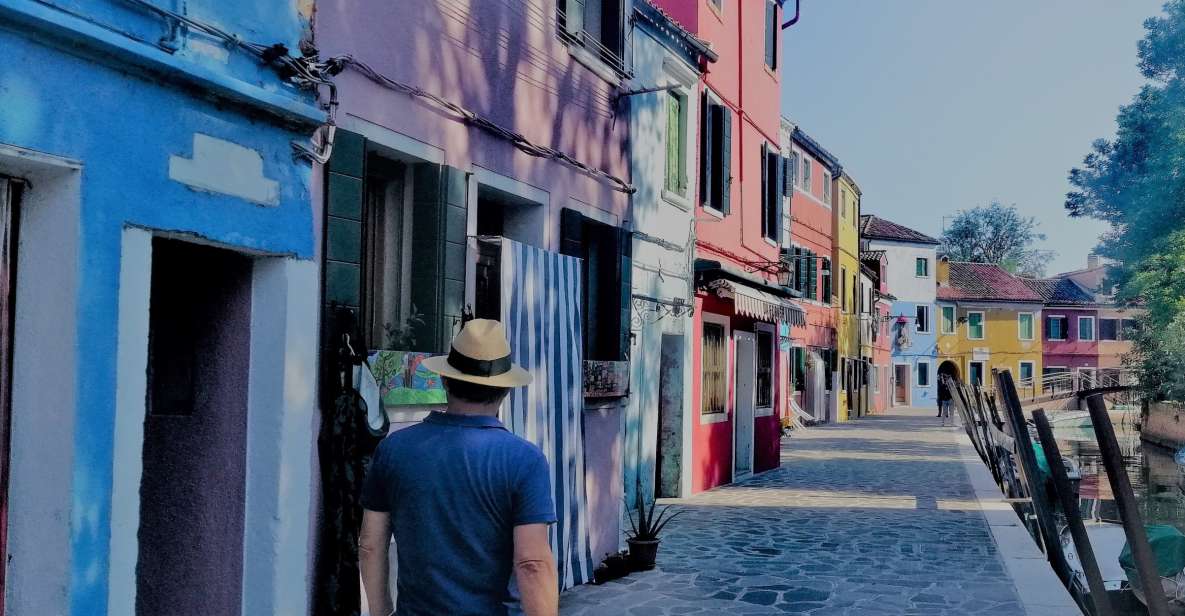 Venice: Mazzorbo, Burano and Murano Island Walking Tour - Key Points