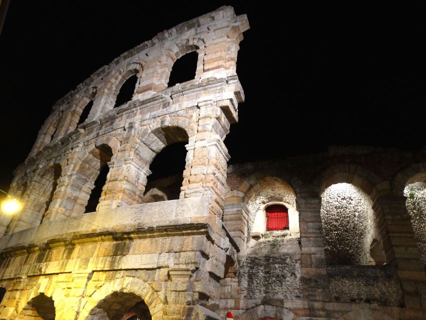 Verona Private Tour: the Place of Lovers - Key Points