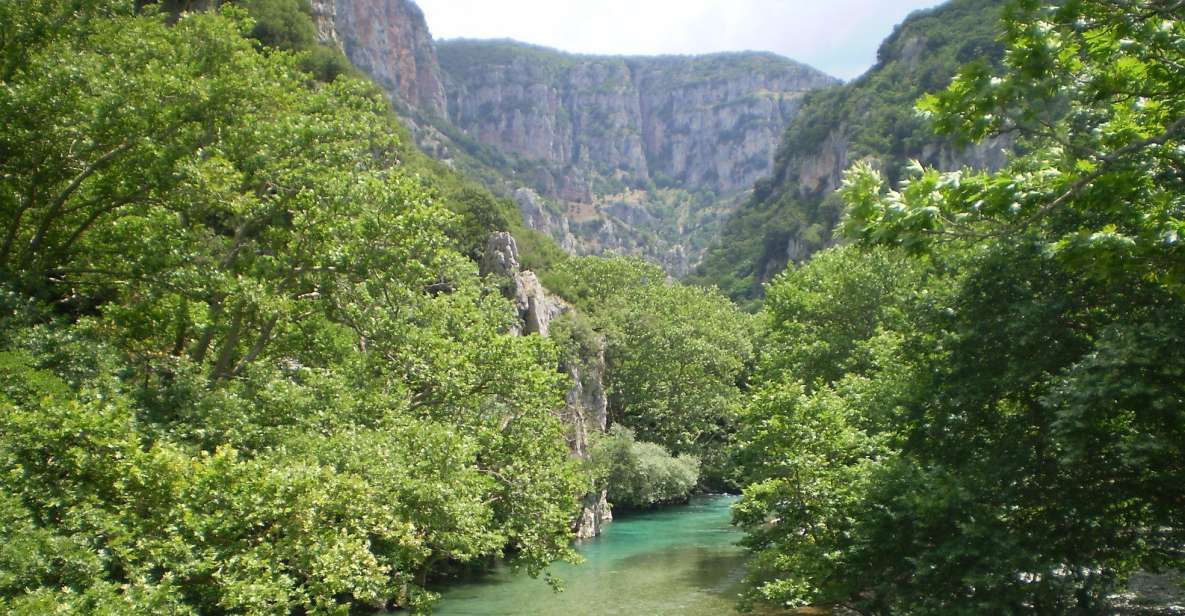 Vikos Gorge Aristi to Klidonia Bridge 3-Hour Hike - Hike Overview