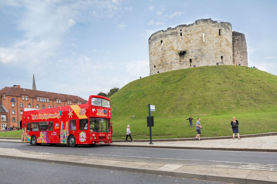 York: City Sightseeing Hop-On Hop-Off Bus Tour - Key Points