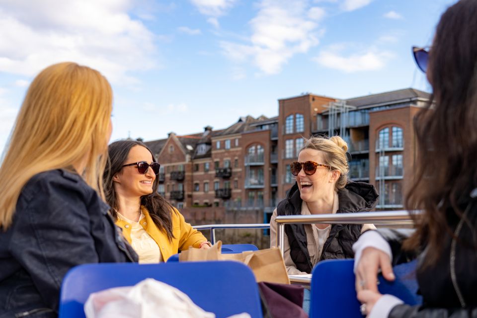 York: River Ouse Early Evening Cruise - Key Points