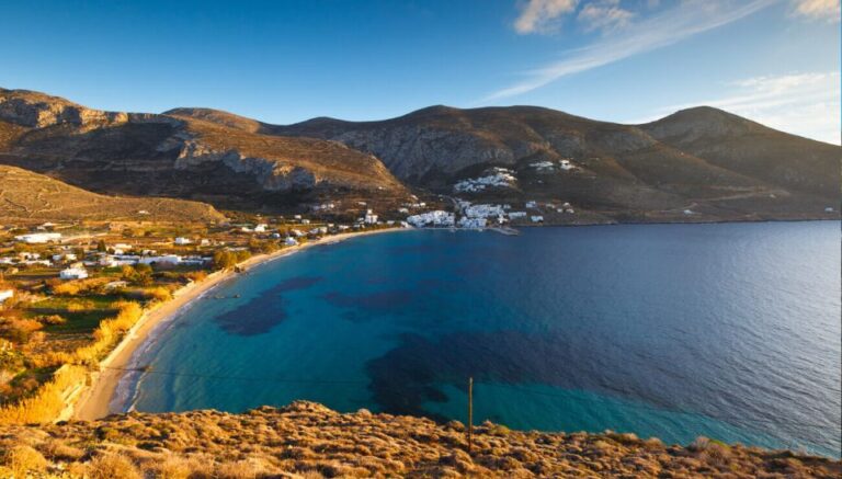 Amorgos: Aegiali Bay Villages Guided Hiking Day Trip