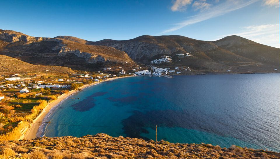 1 amorgos aegiali bay villages guided hiking day trip Amorgos: Aegiali Bay Villages Guided Hiking Day Trip