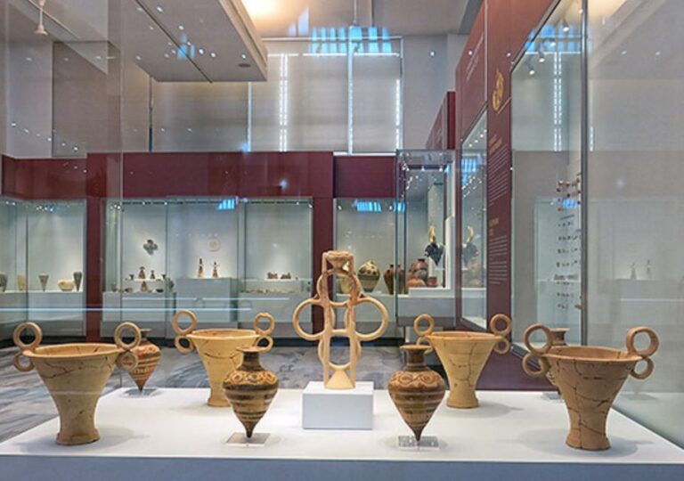 Archaeological Museum Guided Tour Half Day