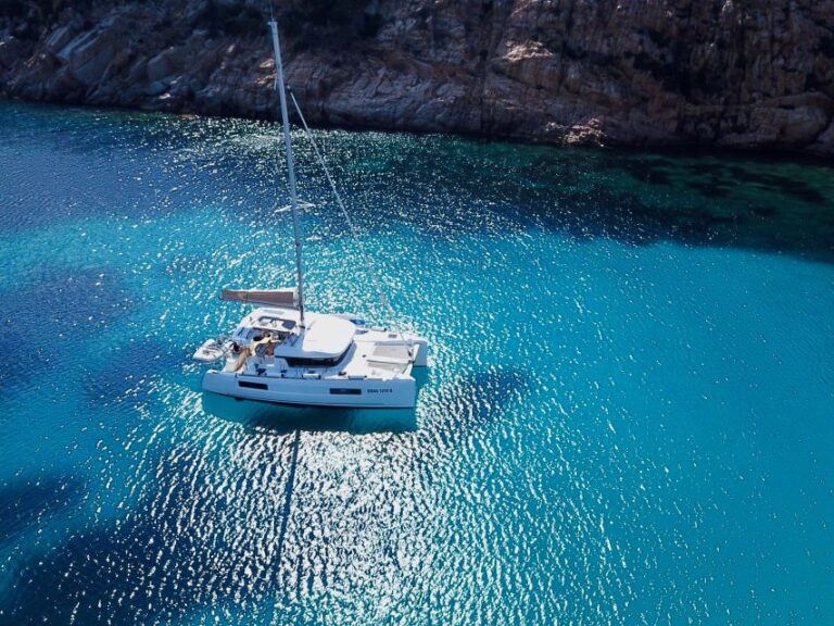 Archipelago Di La Maddalena: Catamaran Tour Full Day-Lunch