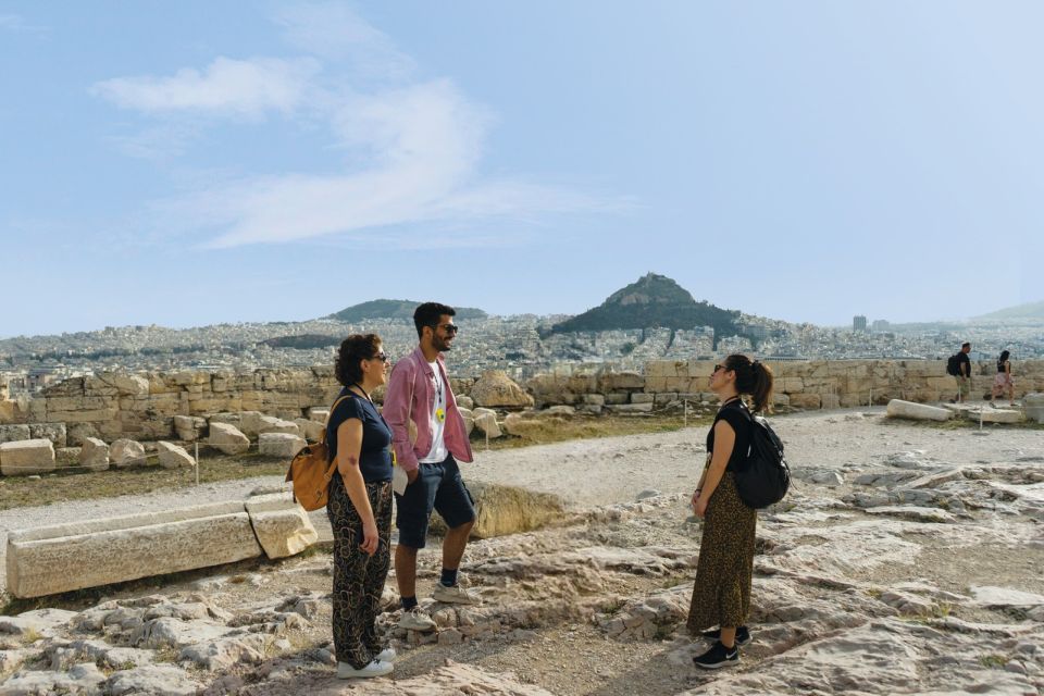 Athens: Acropolis and Parthenon Guided Tour With Entry