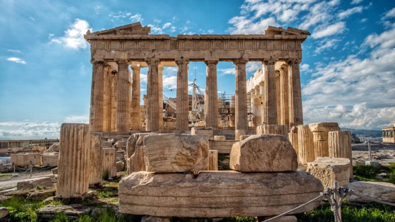 Athens: Acropolis Beat the Crowds Afternoon Guided Tour