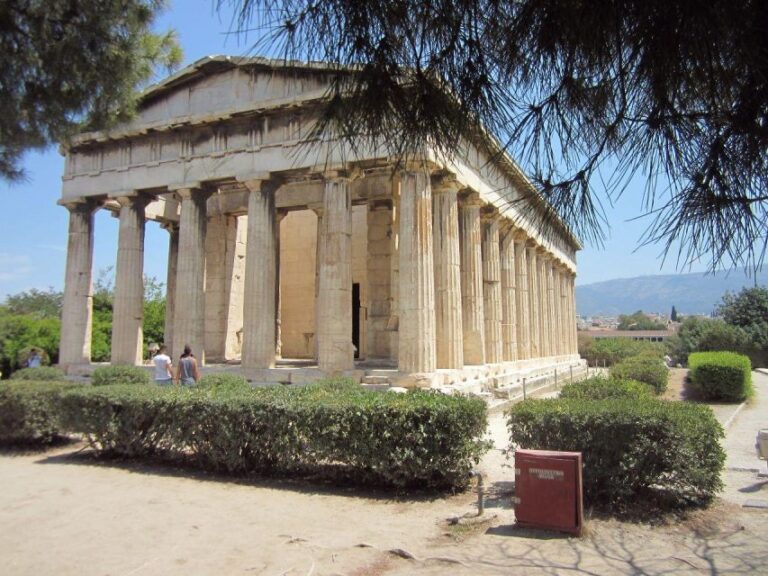 Athens: Audioguide For an Adventure Through 11 Ancient Sites