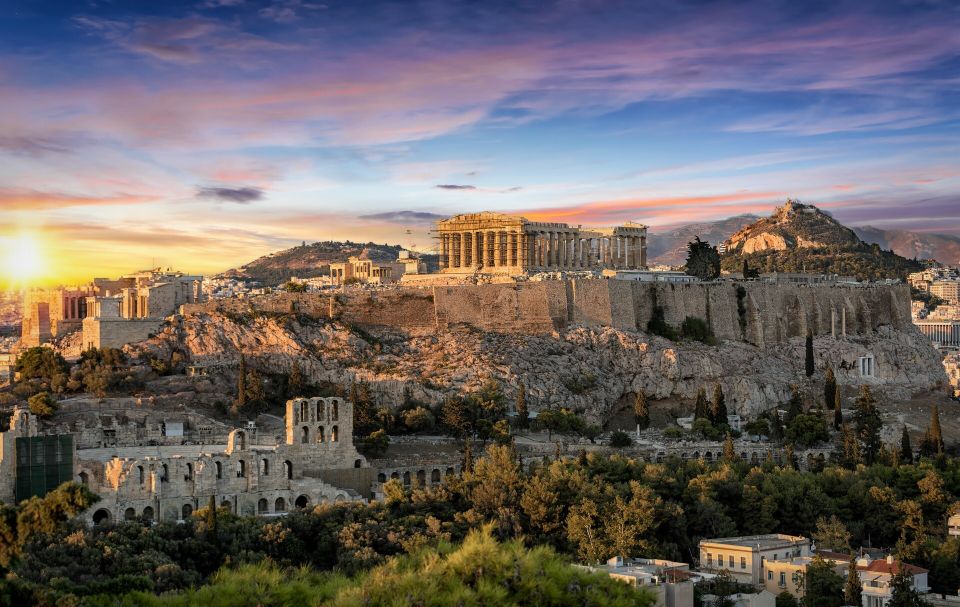 Athens: Digital City Tour With Over 100 Sights to See