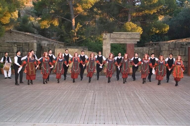 Athens: Dora Stratou Greek Dancing Show Experience