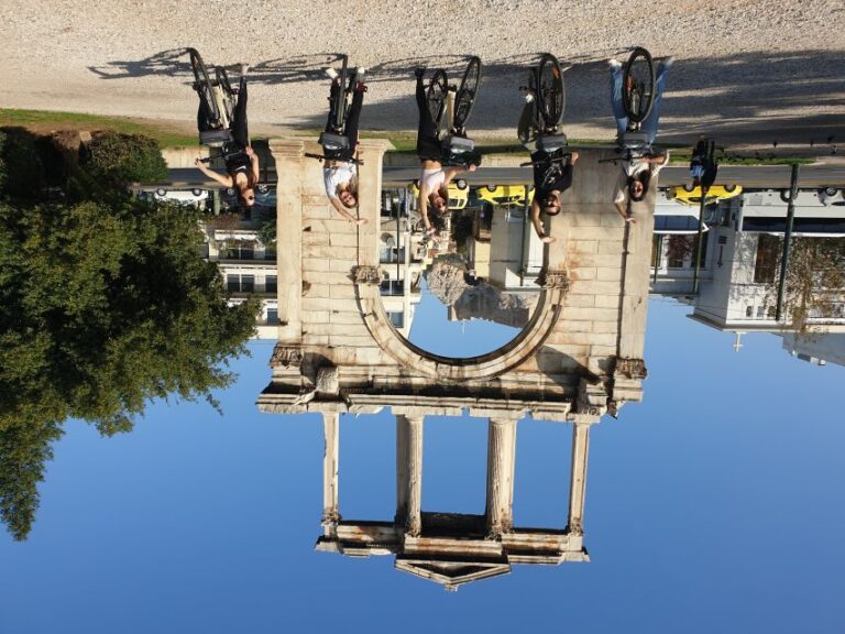 Athens: Electric Bike Tour of the Acropolis & Ancient Ruins