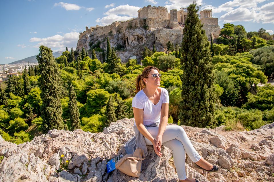 Athens: Highlights Walking Tour Tickets Not Included