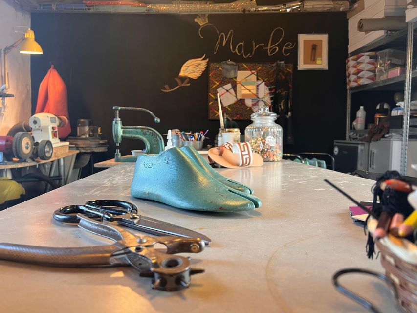 Athens: Make Your Own Leather Sandals Workshop