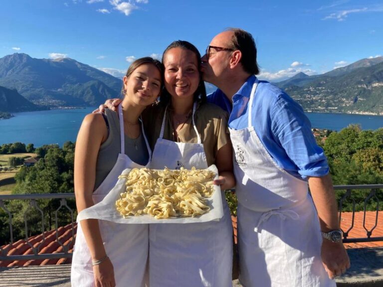 Bellagio Cook With a View + Villa Melzi