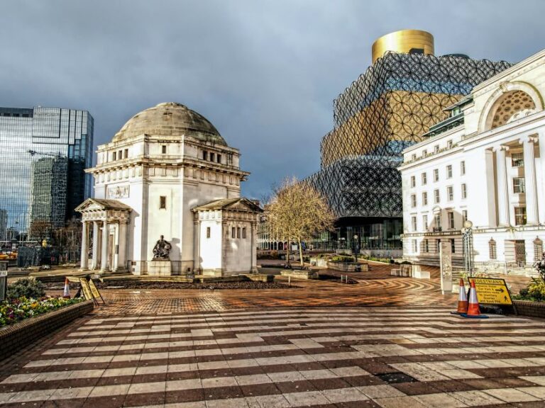 Birmingham: City Exploration Smartphone Game