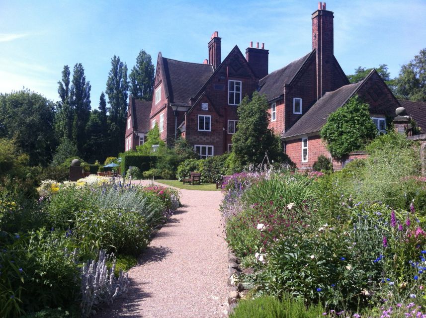 Birmingham: Winterbourne House and Garden Admission Ticket