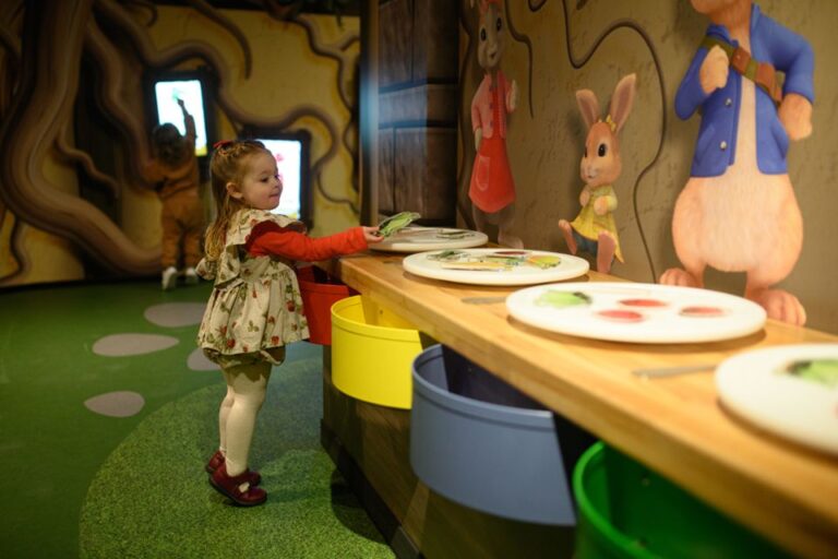 Blackpool: Peter Rabbit ™ Explore and Play Entry Ticket