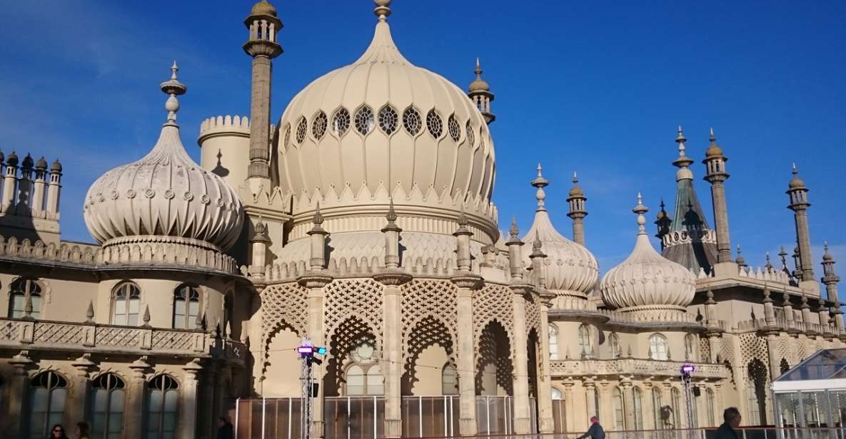 Brighton: Quirky Self-Guided Smartphone Heritage Walks