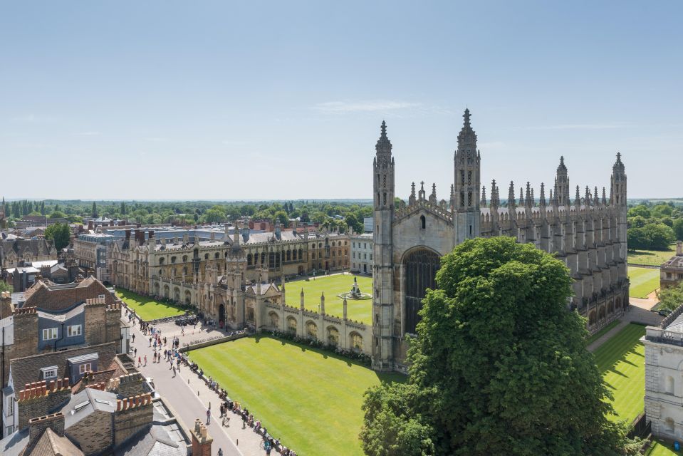 Cambridge: Untangle Cryptic Directions | Clue-Guided Tour