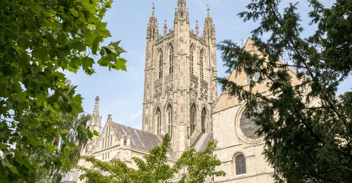 1 canterbury cathedral entry ticket with audio guide Canterbury Cathedral: Entry Ticket With Audio Guide