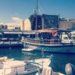 1 chania sunset boat cruise with guide Chania: Sunset Boat Cruise With Guide