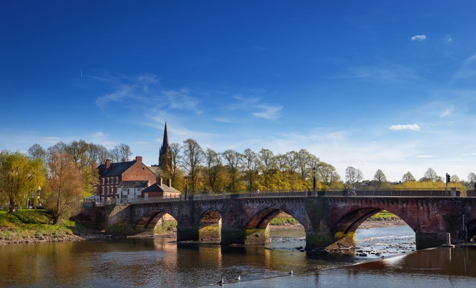 1 chester half hour city cruise Chester: Half-Hour City Cruise