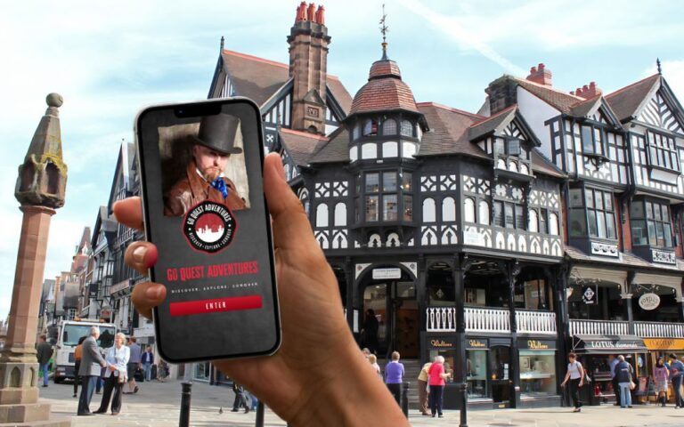 Chester Quest: Self Guided Walk & Interactive Treasure Hunt