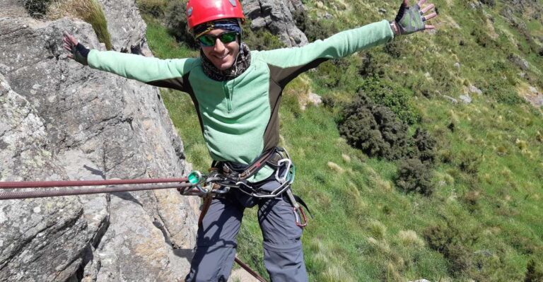 Christchurch: Rock Climbing With Guide, Lunch, and Transport