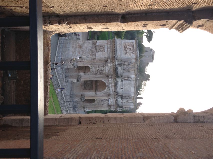 Colosseum and Ancient Rome Private Tour With Hotel Pick up