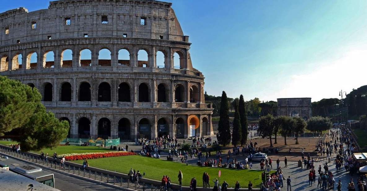 Colosseum Forum Palatine:Private Tour Maximum Guarantee of 4