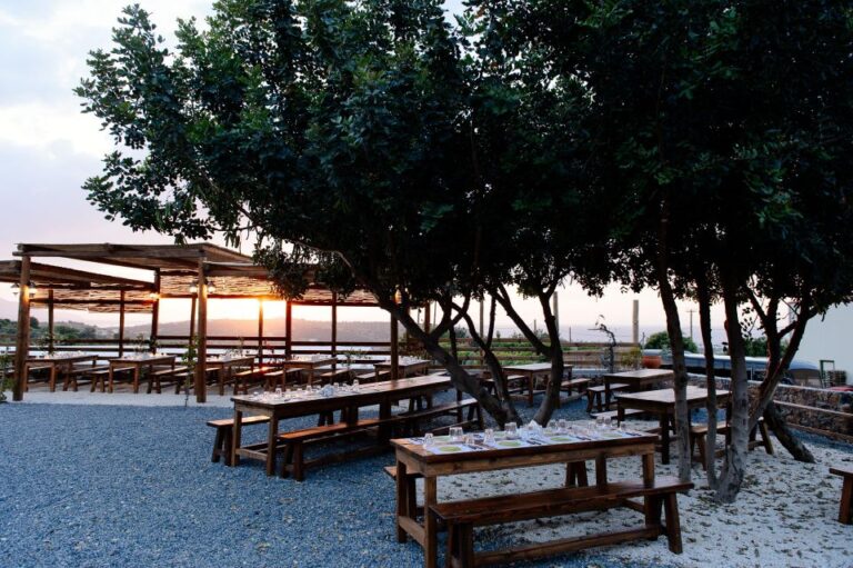 Cretan Farm With Scenic View: Olive Mill Festival & Dinner