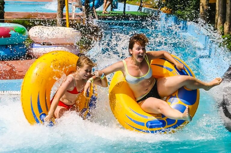 Crete: Acqua Plus Water Park Entrance With Transfer & Lunch