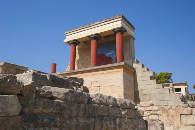 Crete: Knossos Palace and Lassithi Plateau