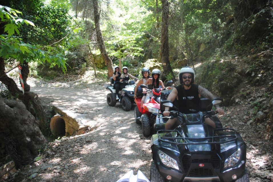 1 crete off road quad safari evening tour with hotel transfer Crete: Off-Road Quad Safari Evening Tour With Hotel Transfer