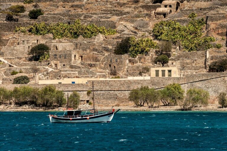 Crete: Spinalonga-Plaka-Agios Nikolaos Tour