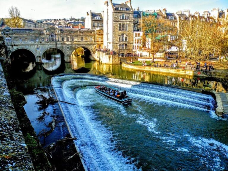 Discover Medieval Bath: An In-App Audio Tour