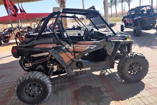 Dubai Morning Polaris Dune Buggy Self Drive Open Desert – Private Basis