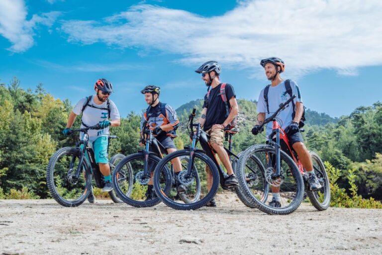 E-Bike Adventure in Thassos Island