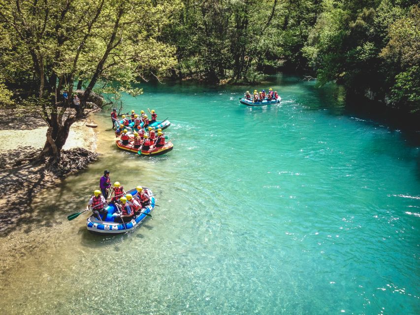 Epirus: Easy Rafting Experience on the Voidomatis River