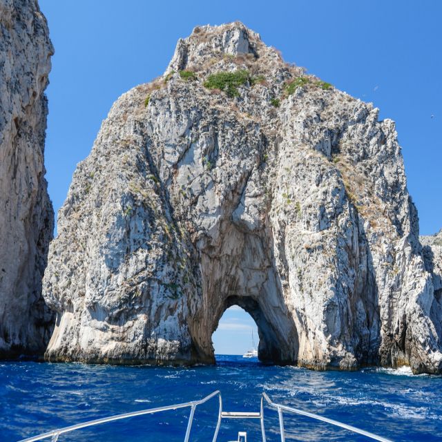 Fishing Tour in Capri From Sorrento With Lunch on Board