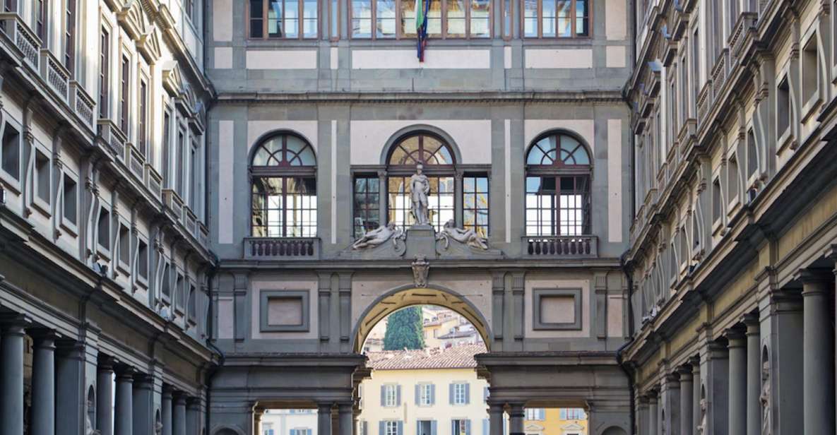 Florence: Semi-Private Uffizi Gallery Tour