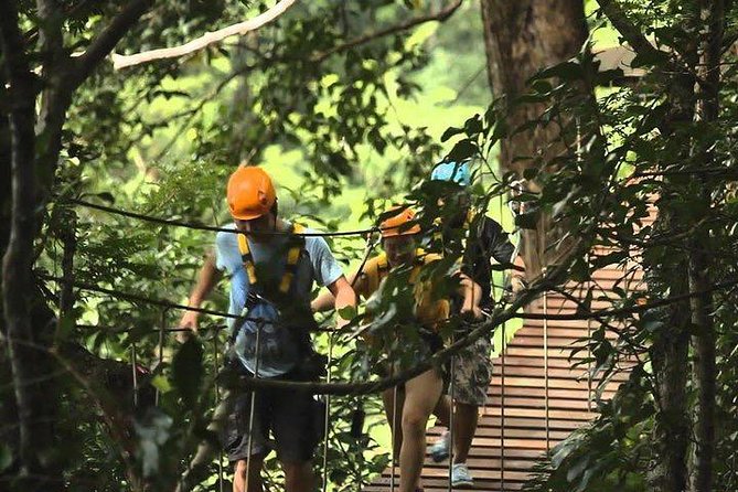 Flying Hanuman Ziplining Experience in Phuket With Return Transfer