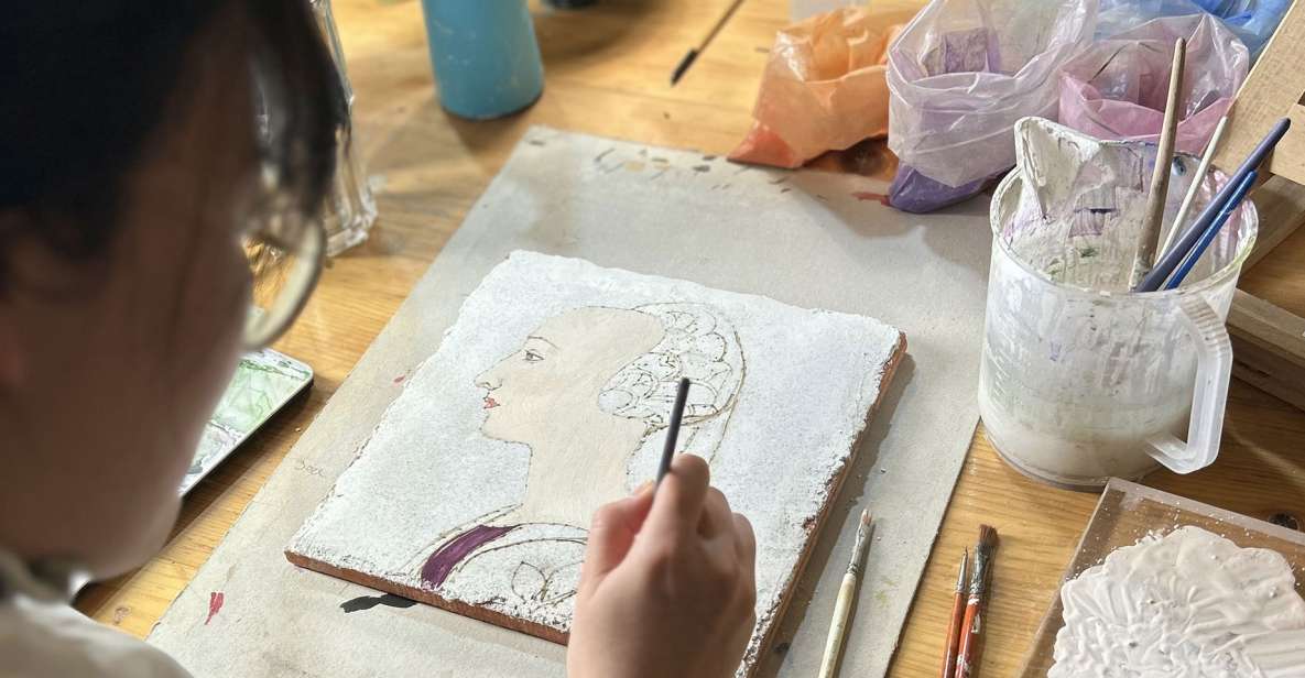 Fresco Tutorial Experience in Arezzo